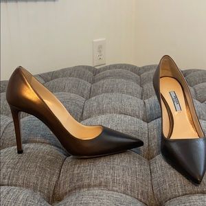 Prada Pumps dark brown/copper ombré size 37.5